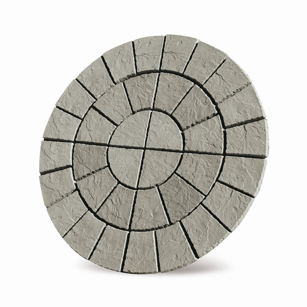 Bowland Stone Cathedral Circle Kit 1.8m² - Weathered Moss